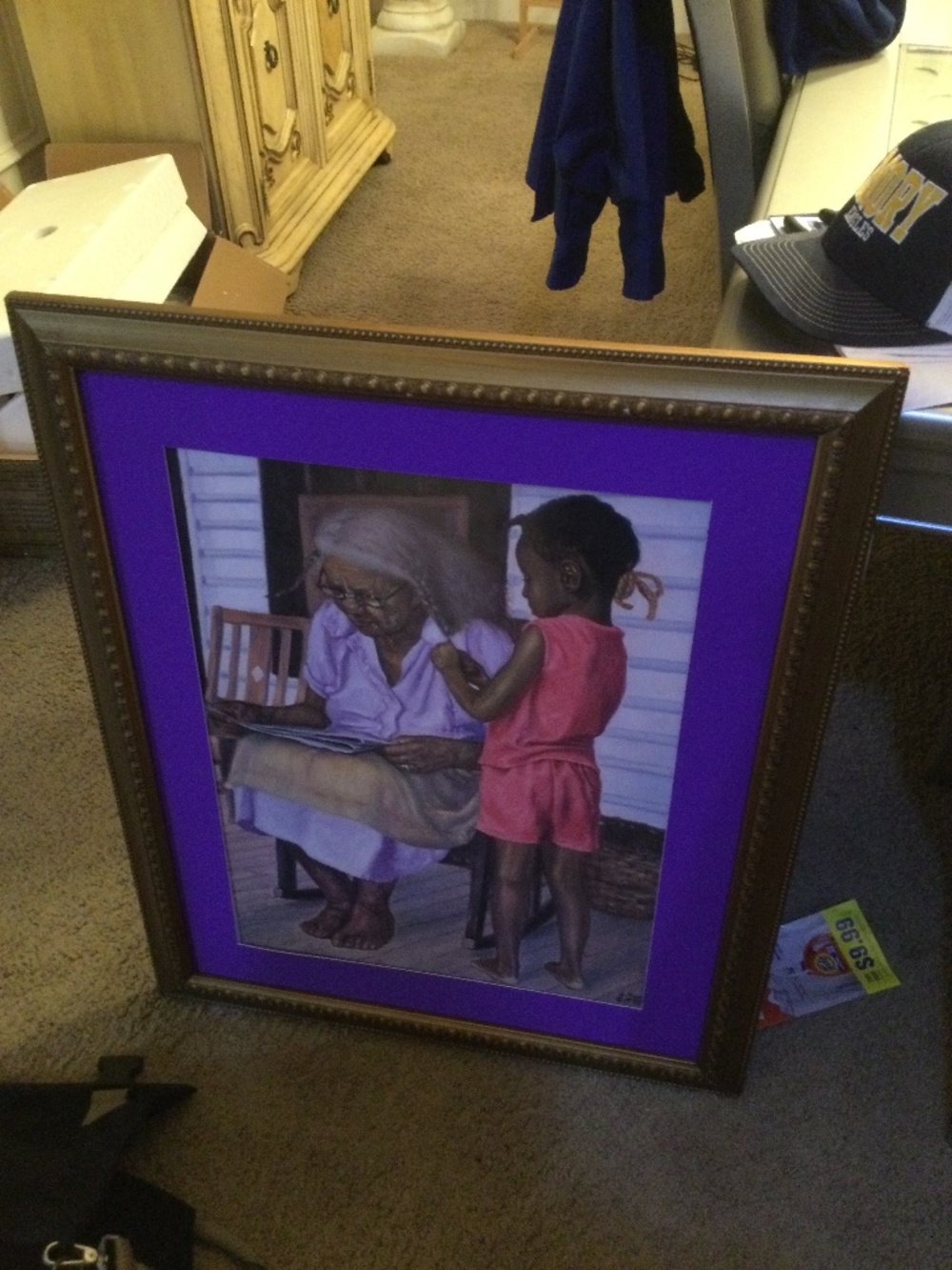 Grandma and me